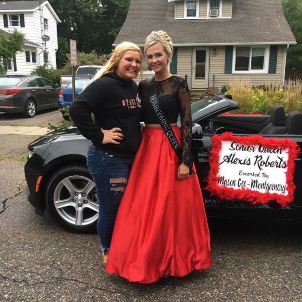 Prom dress